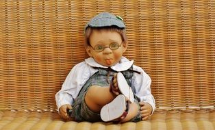 cute funny doll