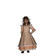 computer image of a doll in a beautiful dress