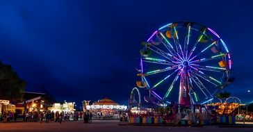 Wyoming State Fair "Ferris Wheel"