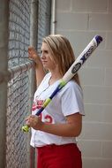 Player Bat Athlete