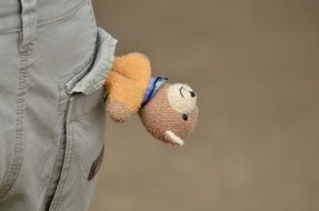 Pocket Pants Funny toy
