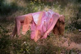 Girl Levitation