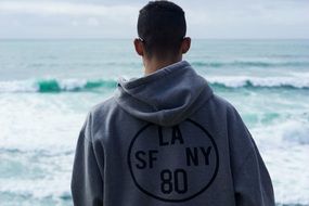 insanely beautiful Man On Beach