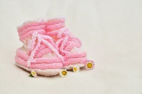 pink socks