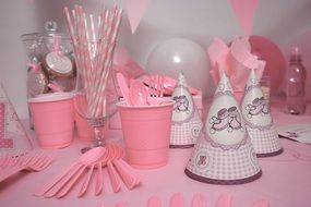 all for the pink party