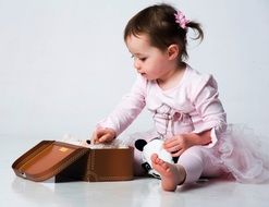 insanely beautiful Cute Little girl