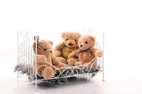 Crib Bears toy