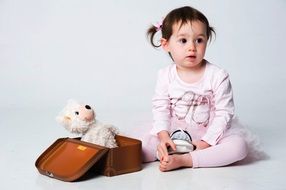 adorable little girl
