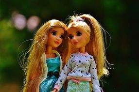 twins dolls