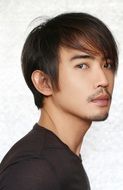 portrait of thai young man