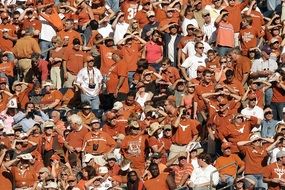 red Sports Fans