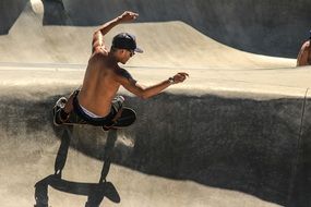 Skateboarding Skateboarder