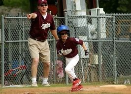 Competition Of The Little Baseball League