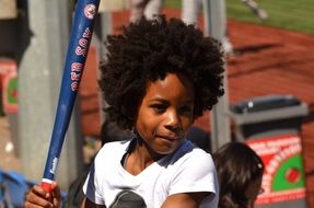 extraordinary beauty Sports Baseball Child