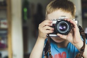 Antique Analog camera