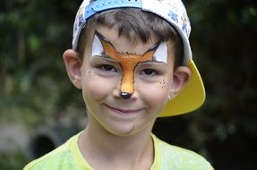 child as a character