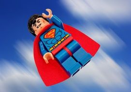 Superman Lego toy