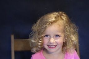 The Little Girl Photo