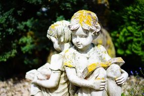 Stone Figure girls