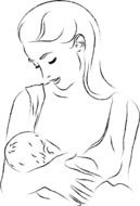 Image of breast-feeding