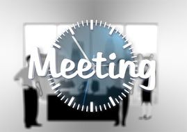 symbolism of a timely meeting