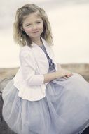Pretty Vintage Girl portrait