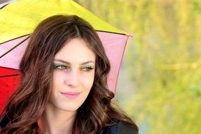 Girl Umbrella