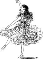 Picture of Dancer girl