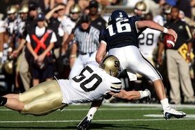 action in American football