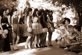photos from graduation