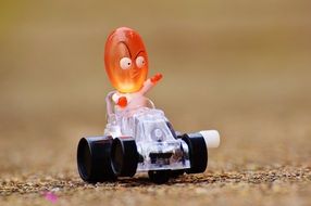 Racing Car Fig Funny Toys