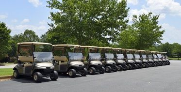 golf cars