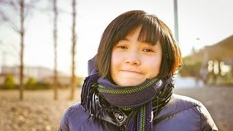 nice Asia girl