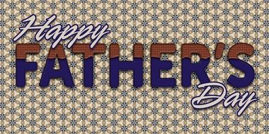 designed greeting card for Father's Day