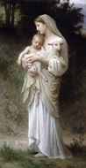 picture of french painting, William-Adolphe Bouguereau