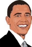 Barack Obama President Usa drawing