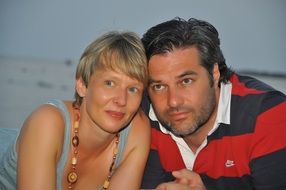 portrait of a married couple