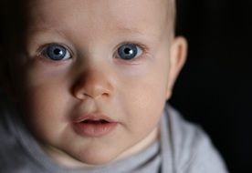 Infant Blue Eyes