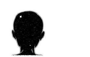 drawing space baby head