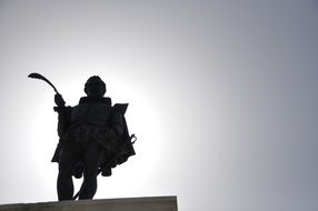 Statue Cervantes