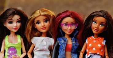 bright dolls as a girlfriends