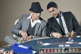 Casino Poker Playing