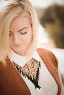 Girl Blond Hair Gene
