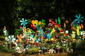 Children cemetery