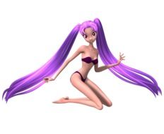 digital manga character
