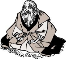 Arts Asian Beard Japanese drawing