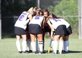 women's field hockey school team