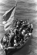 Boat People old photo