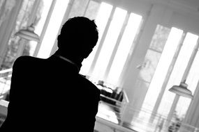 Black And White Man