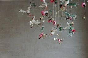 Storks decoration